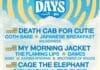 Outside Days Unveils 2025 Artist Lineup: My Morning Jacket, Cage The Elephant, Death Cab for Cutie, The Flaming Lips, Dawes and More