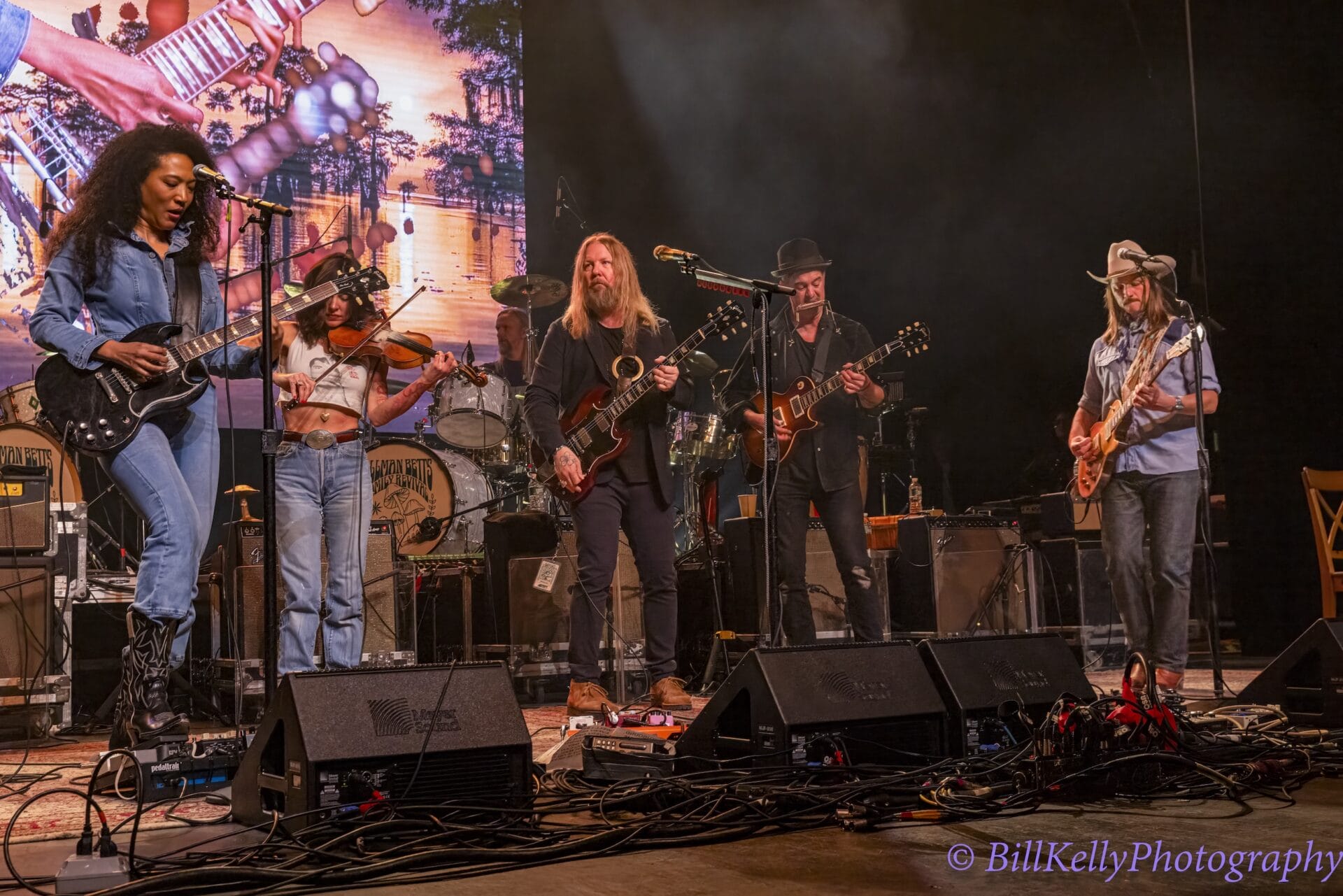 The Allman Betts Family Revival at Huntington, N.Y.’s The Paramount (A Photo Gallery)