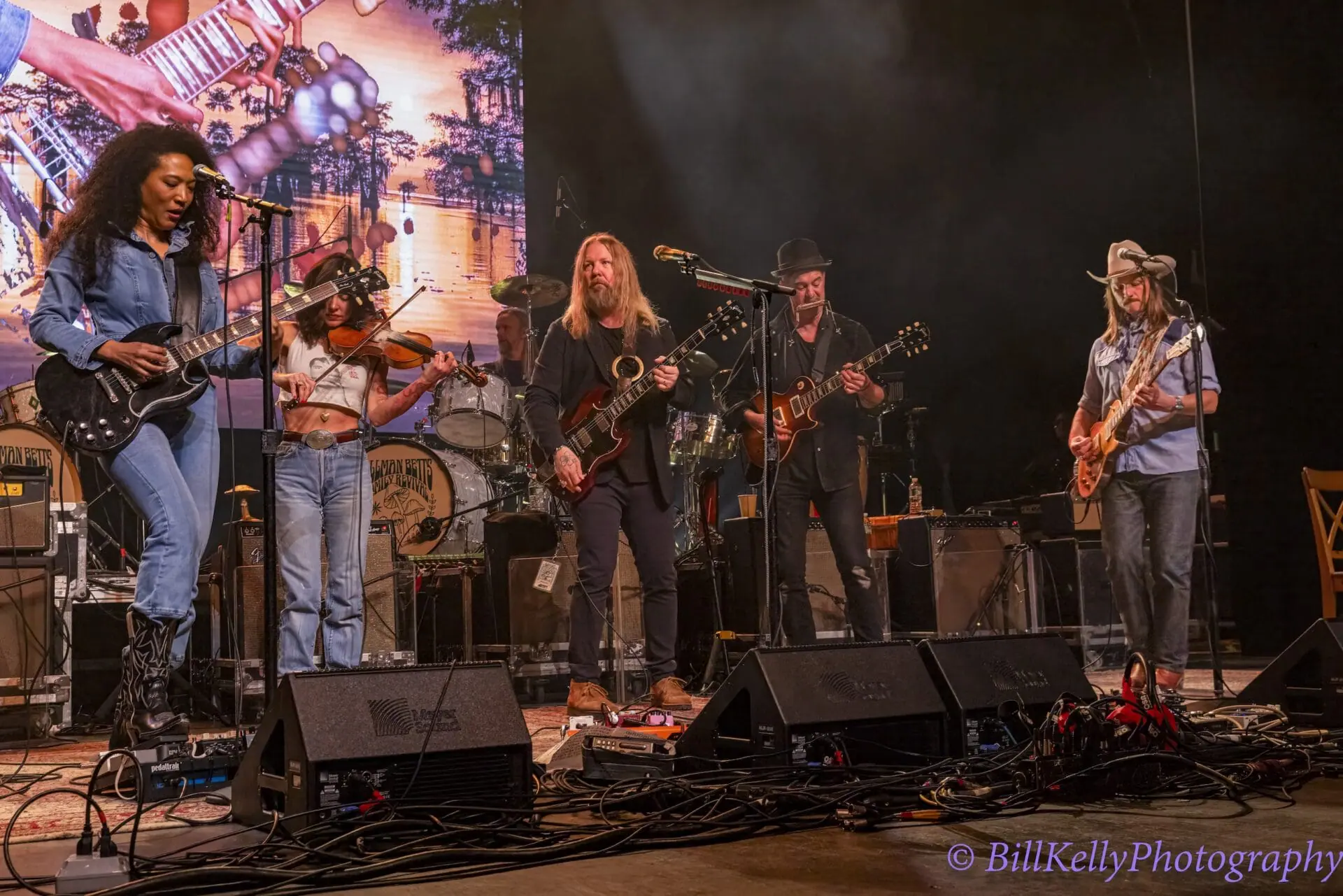 The Allman Betts Band Turn in Final Ninth Annual Family Revival Tour Stops with Jackie Greene, Dweezil Zappa, Luther Dickinson and More