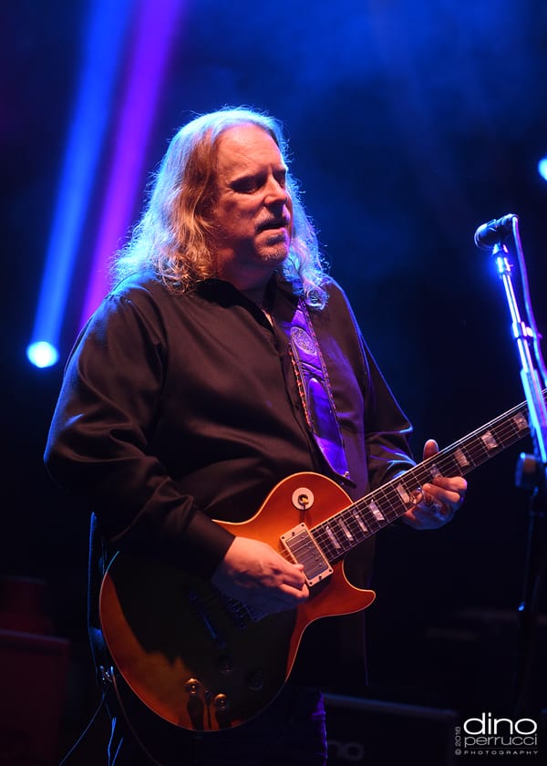 Gov’t Mule Commence New Year’s Eve Run in Schenectady with Special Guest Reeves Gabrels