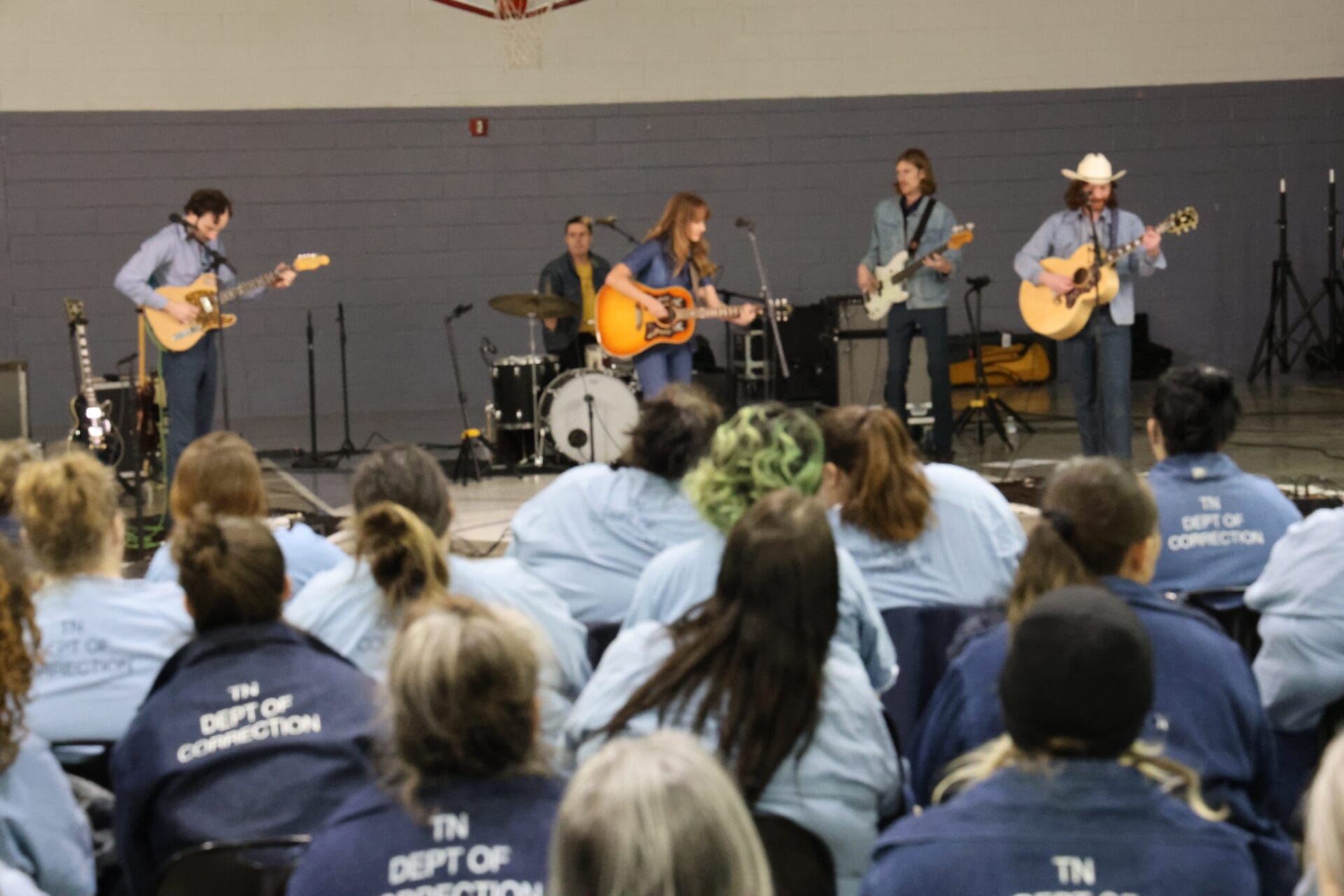 Margo Price Follows in the Footsteps of Johnny Cash, Delivers Concert to Incarcerated Women at West Tennessee State Penitentiary