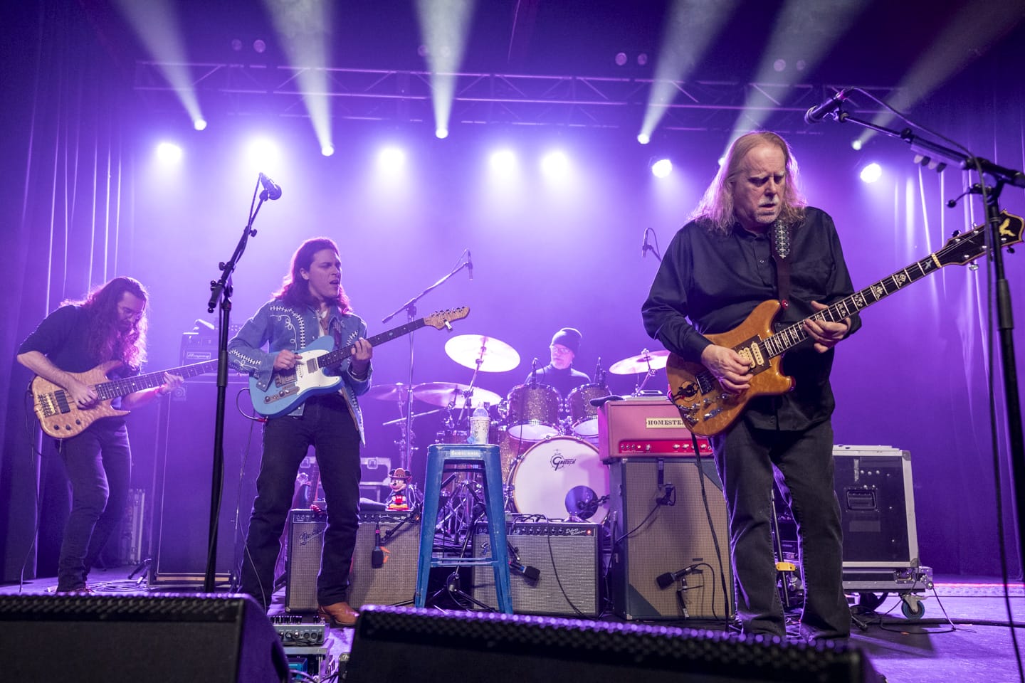Warren Haynes Christmas Jam Pre Jam Lights Up The Orange Peel, Tonight’s Christmas Jam Will Stream on Volume