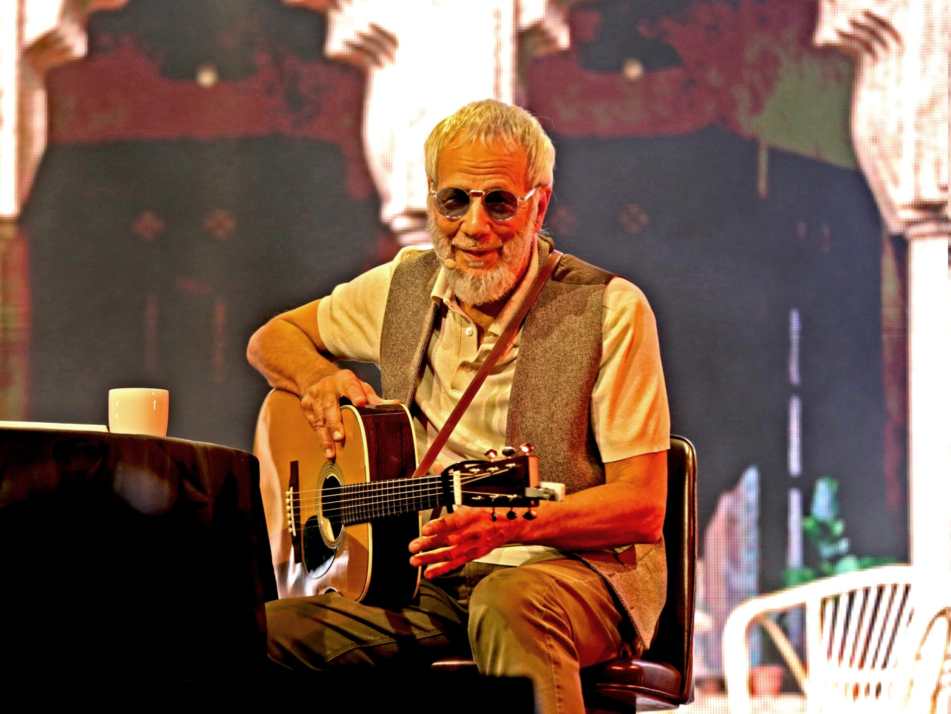 Yusuf/Cat Stevens Cancels North American Book Tour, Shares Personal Note