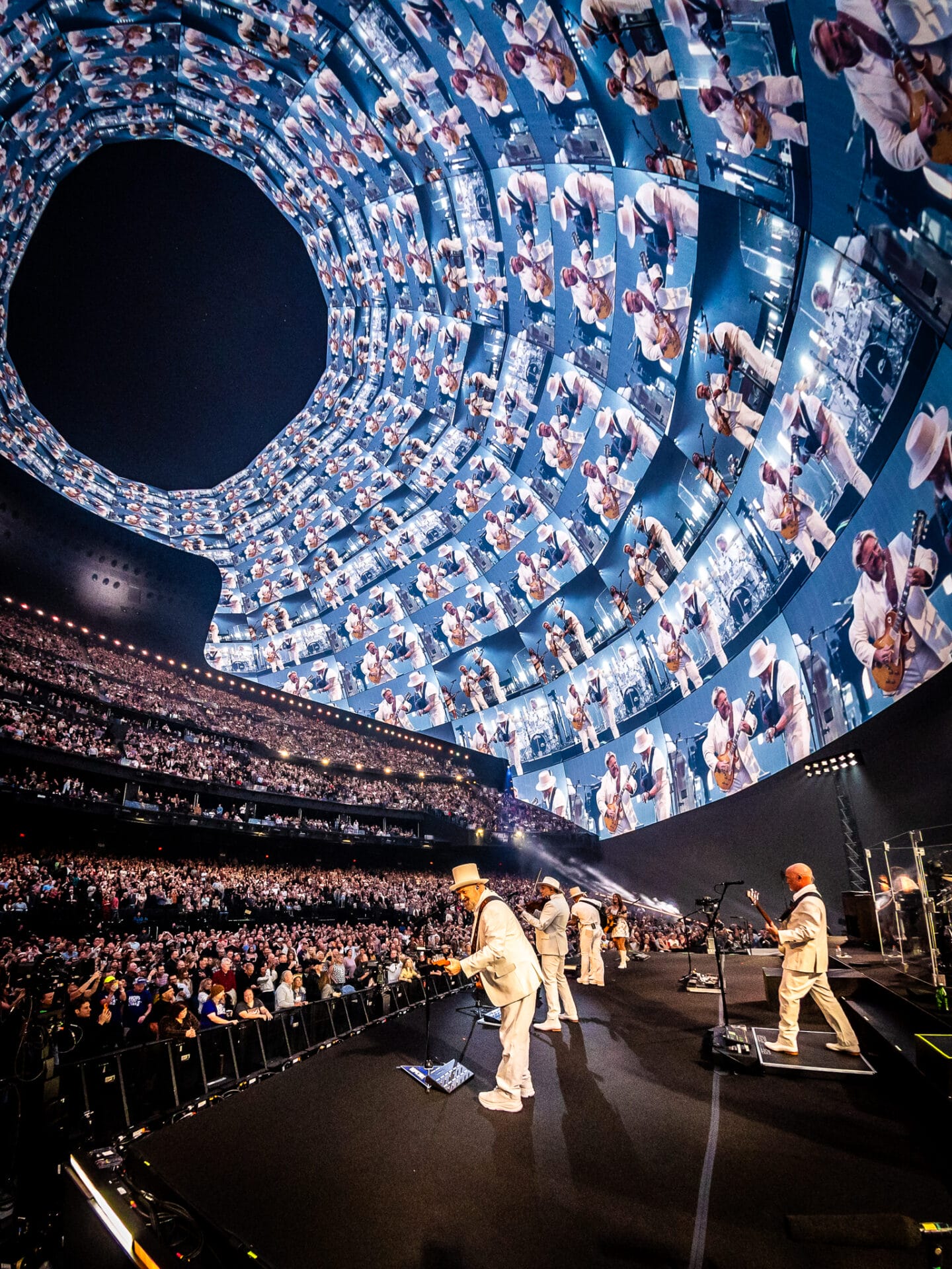 Zac Brown Band Begin Sphere Residency (Gallery + Recap)