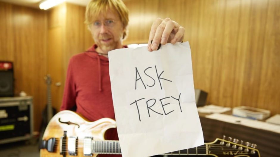 Trey Anastasio to Revive “Ask Trey” Segment on SiriuxXM Phish Radio