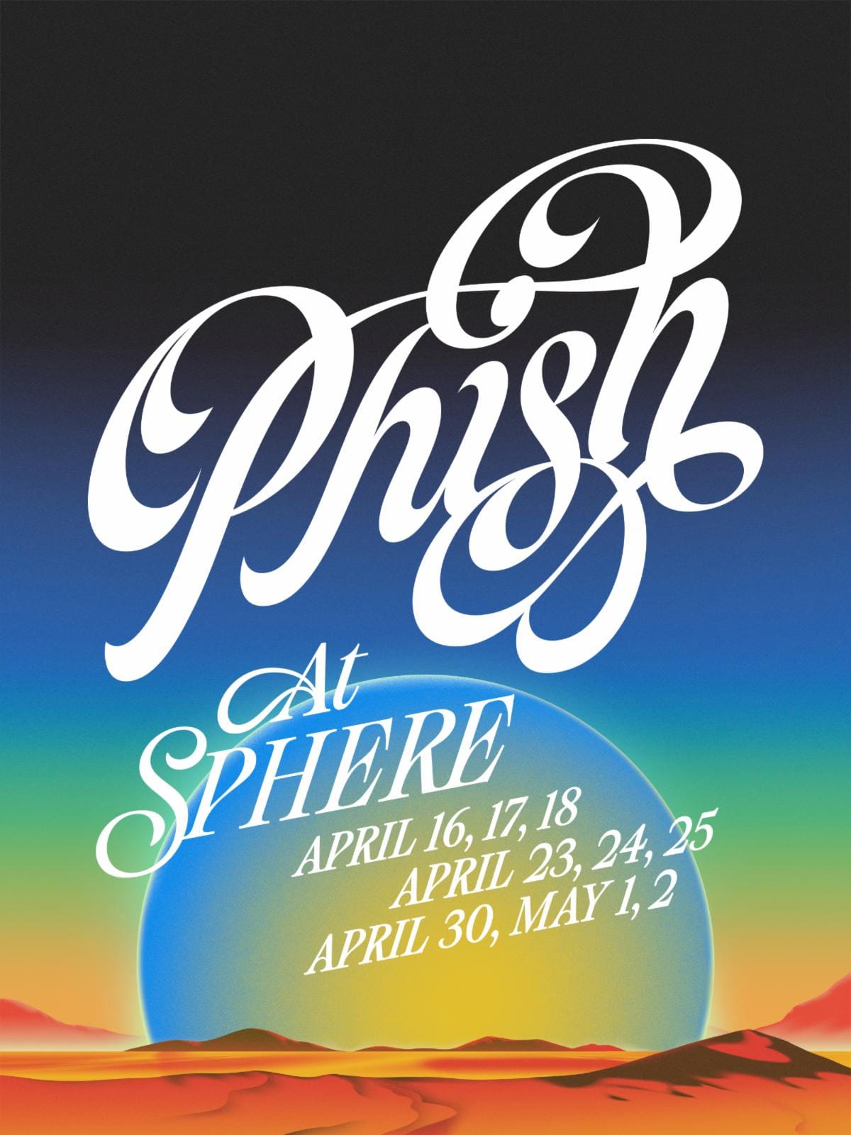 Phish Announce Nine-Night Sphere Return