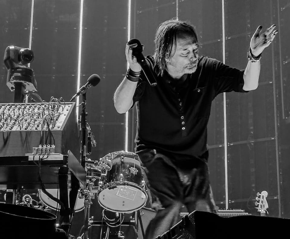 Thom Yorke Joins Flea for Marvin Gaye Debut in London