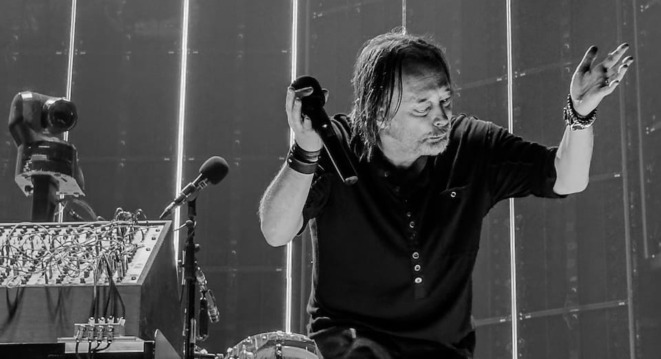 Radiohead Release Thom Yorke's Pre-Show Mix from 2025 Tour
