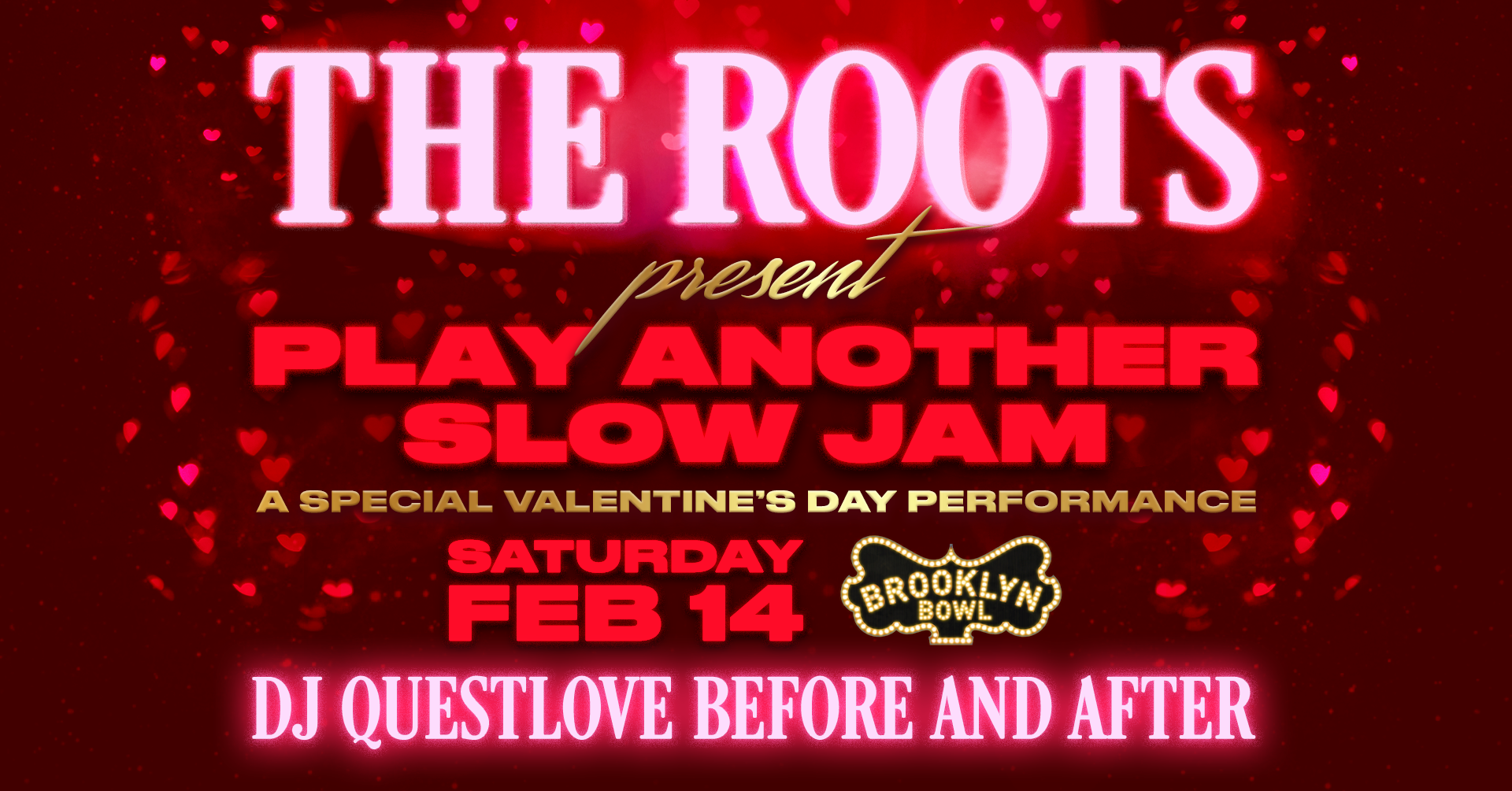 “This Ones for the Lovers”: The Roots Announce Valentine’s Day Return to Brooklyn Bowl New York, First Venue Appearance in Over a Decade
