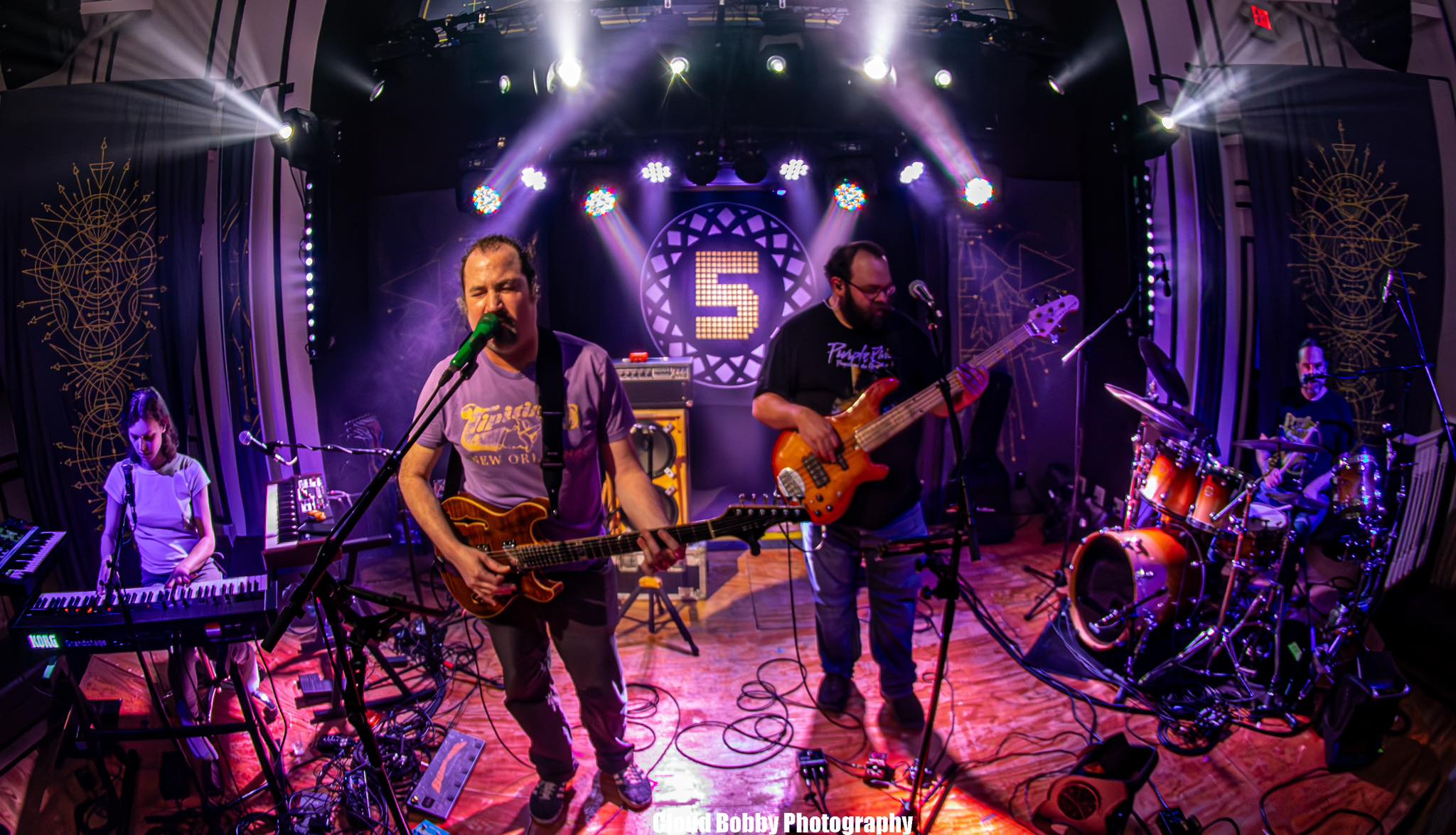 Listen: Runaway Gin Lean into Phish Covers and Concert Staples on Debut Live Album ‘MKT PRICE, Vol. 1’