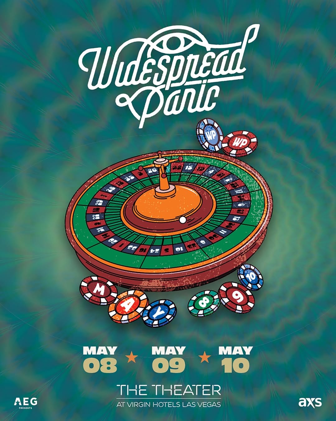 Widespread Panic Announce Three-Night Sin City Return