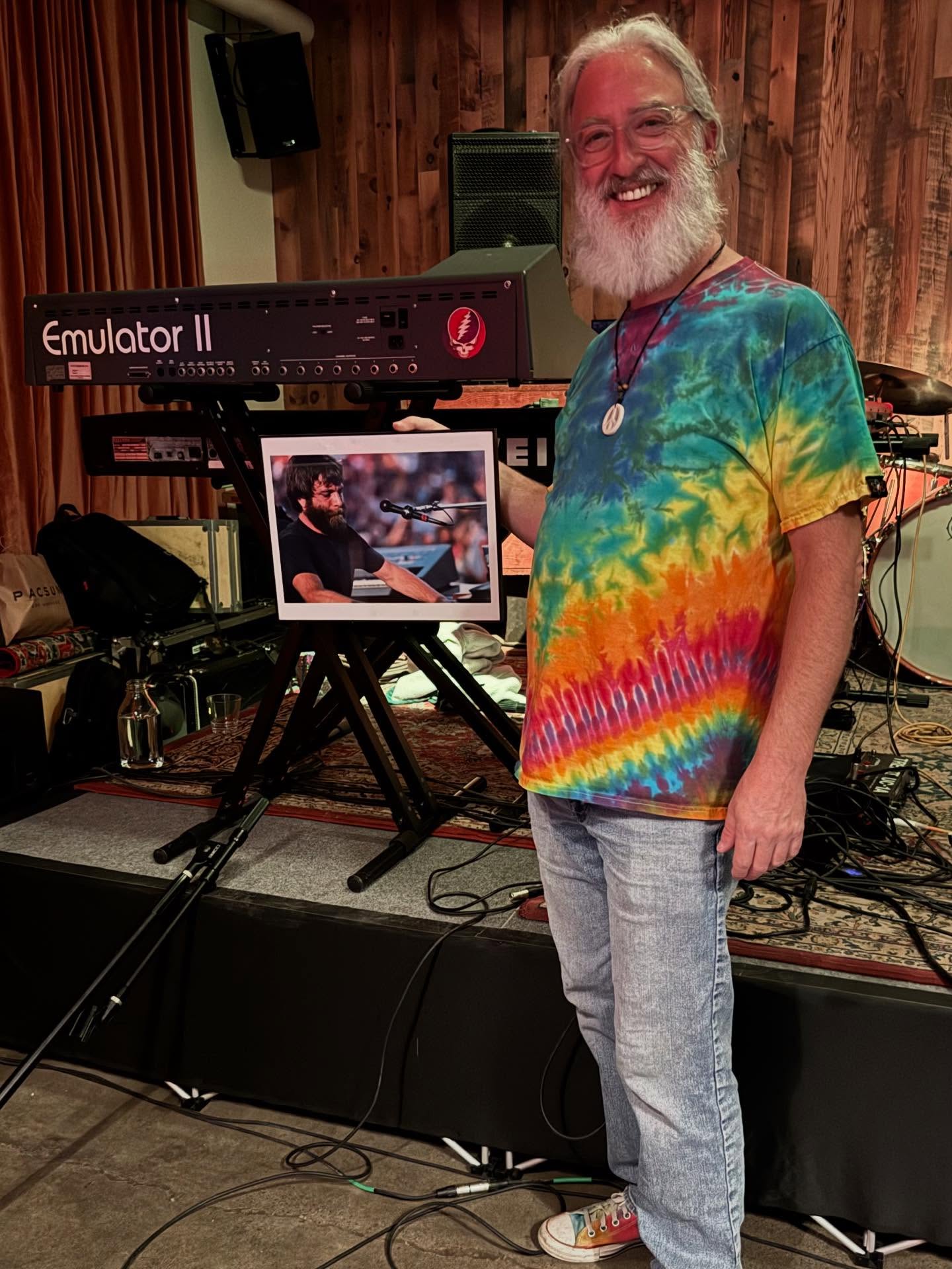 Grateful Guitars Foundation Lends Brent Mydland Gear to Scott Guberman for Dead at the Junction Event