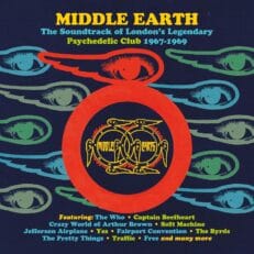 Various Artists: Middle Earth—The Soundtrack of London’s Legendary Psychedelic Club 1967-1969