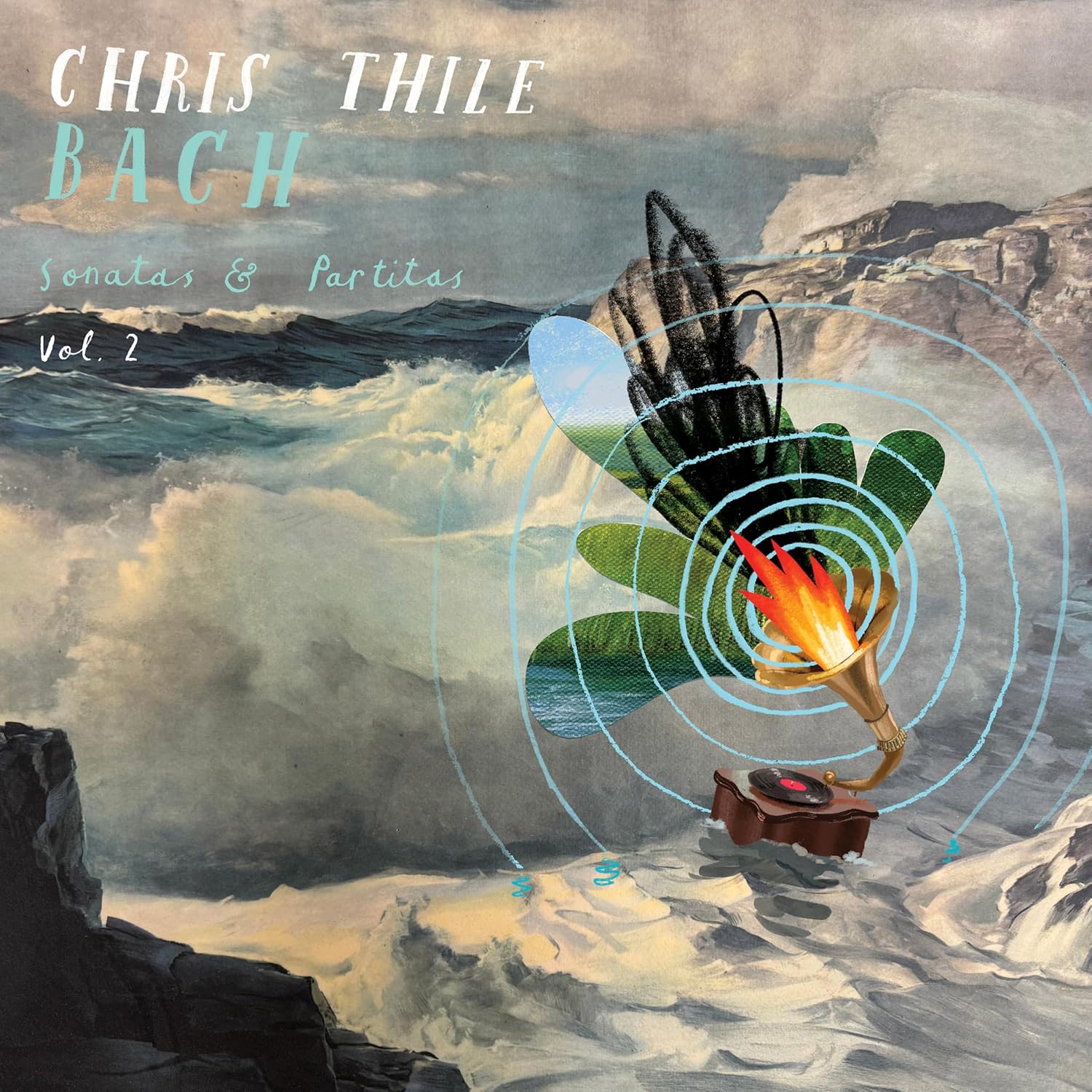 Chris Thile: Bach: Sonatas & Partitas, Vol. 2