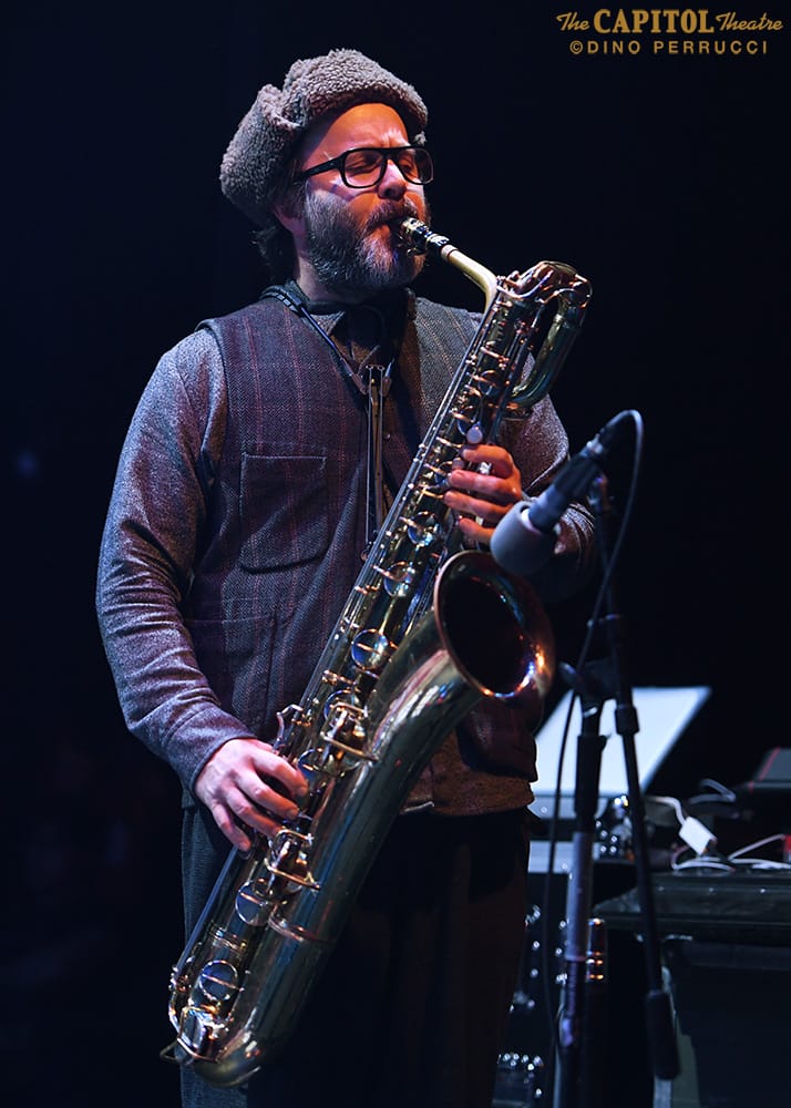 Joe Russo’s Almost Dead Honor Bob Weir, Jam with Stuart Bogie During Cap Run