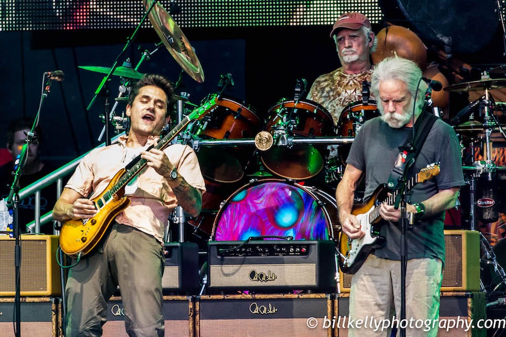 John Mayer, Oteil Burbridge, Garcia Family and Other Admirers Pay Tribute to Bobby Weir