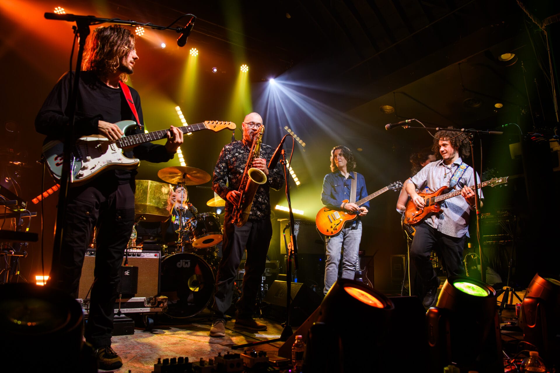 Dogs In A Pile Welcome Scott Sharrard and Jay Collins, Debut Seven Originals at the Bearsville Theater (Gallery + Reccap)