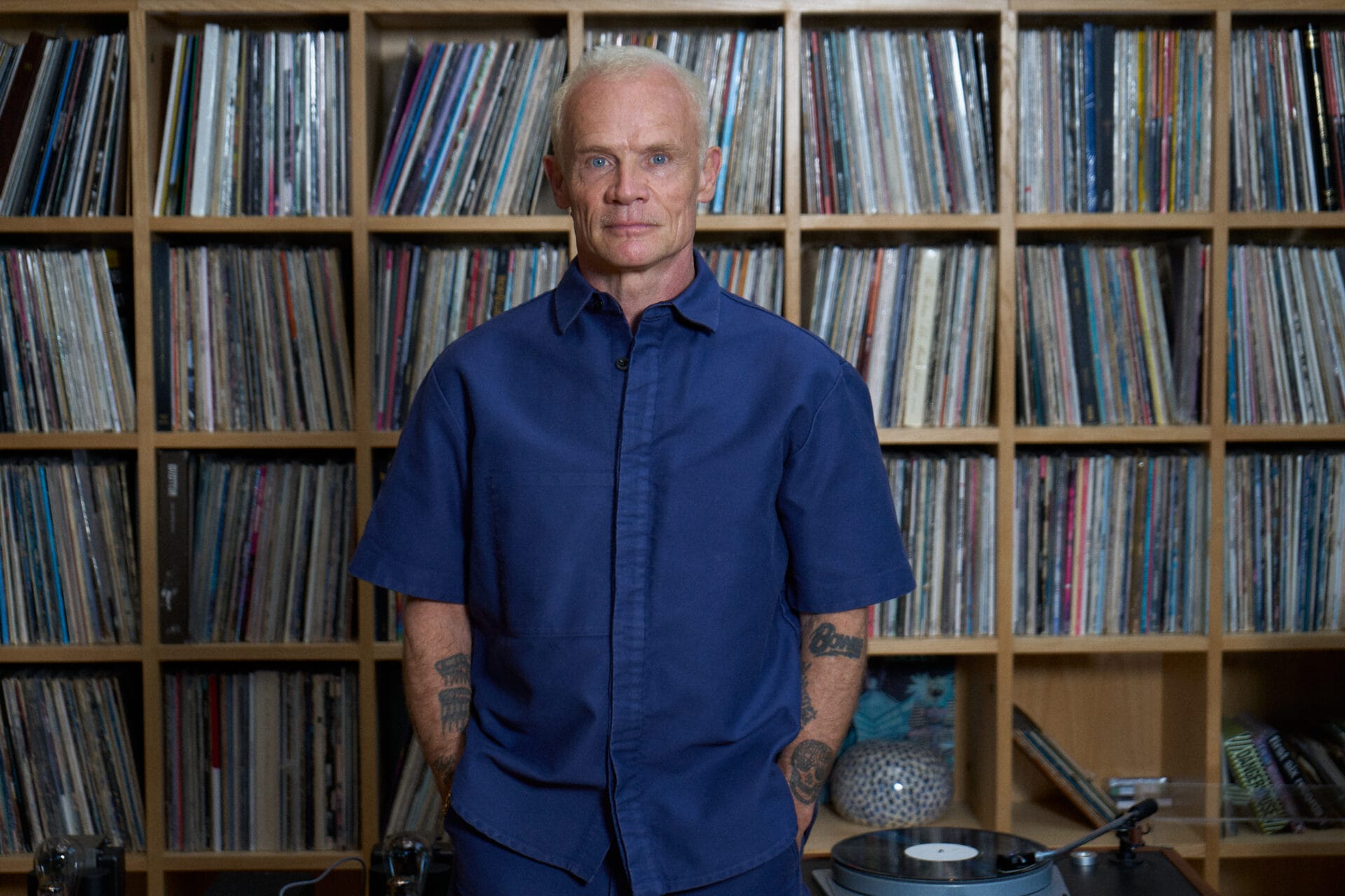 Flea Unveils Debut Solo Album ‘Honora’ with “Traffic Lights,” Featuring Thom Yorke