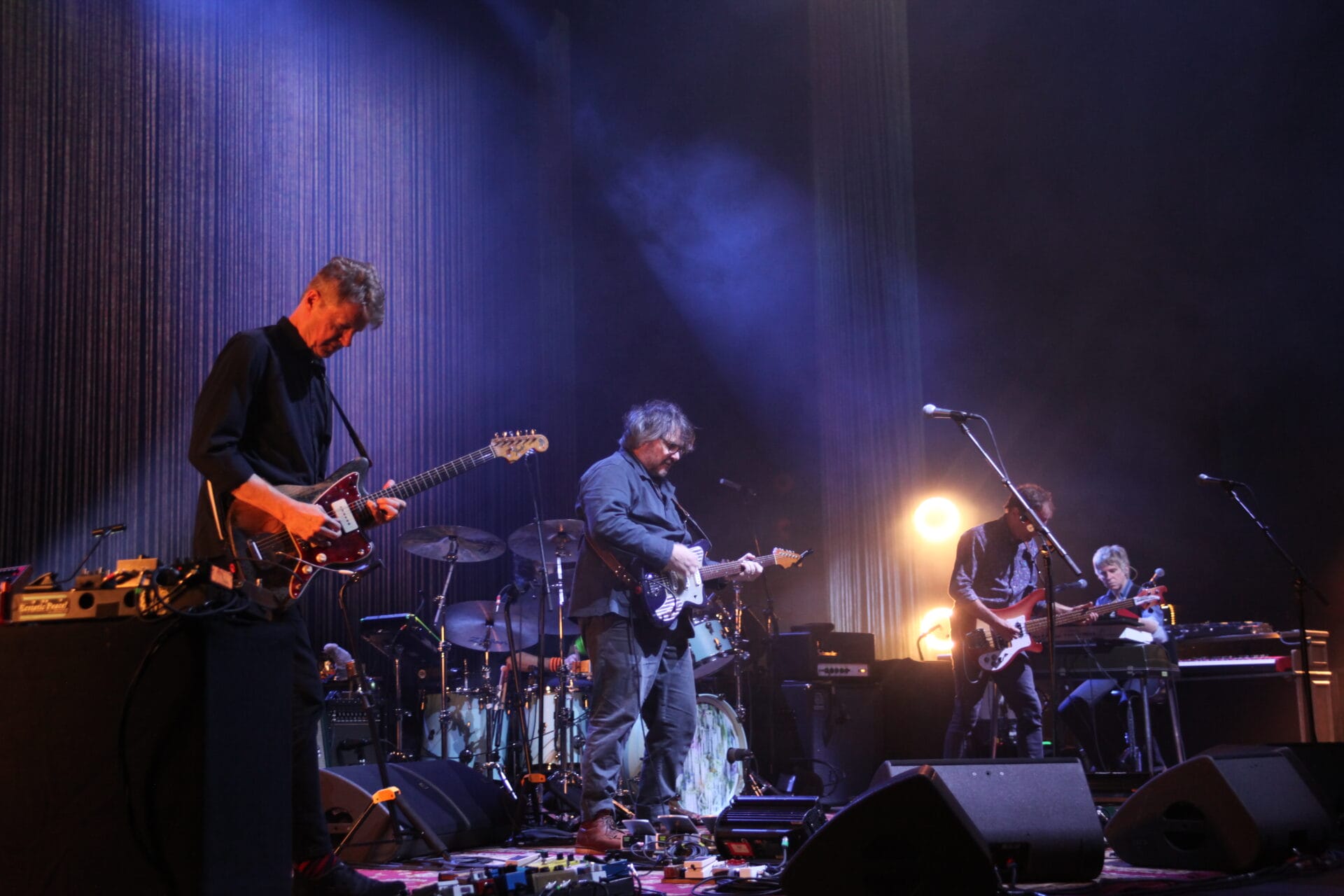 Wilco Bust Out The Beatles’ “Tomorrow Never Knows” for Bobby Weir, Nels Cline Outlines 70th Birthday Concert with Featured Guests