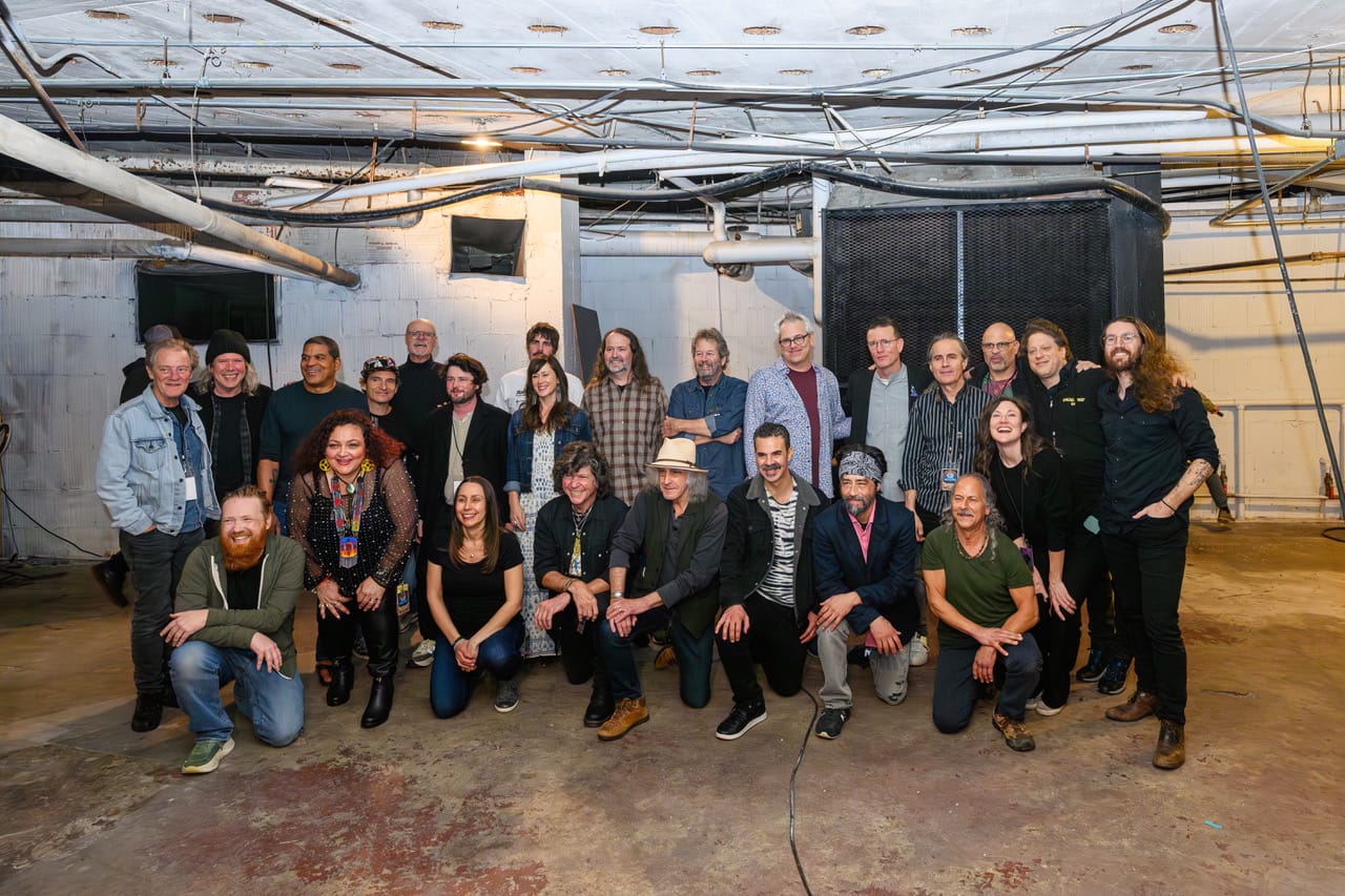 Grahame Lesh & Friends Welcome Oteil Burbridge, Ramblin’ Jack Elliott, Jackie Greene, Members of RatDog and Wolf Brothers and Many More for Howling Wolves Bob Weir Tribute at The Warfield