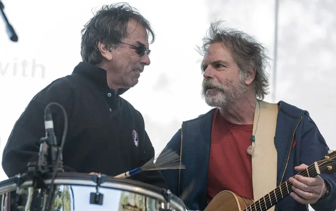 Mickey Hart Remembers Bobby Weir as "Little Brother to Me for Almost Sixty  Years"