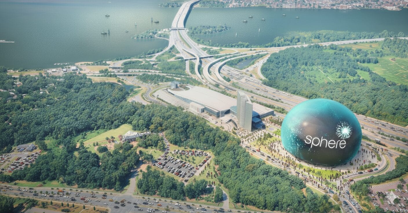New Smaller-Scale Sphere Venue Proposed Near Washington, D.C.