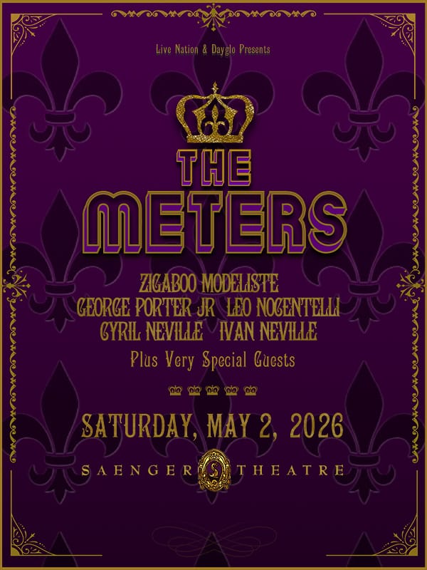 The Meters to Make First Live Appearance Since 2017