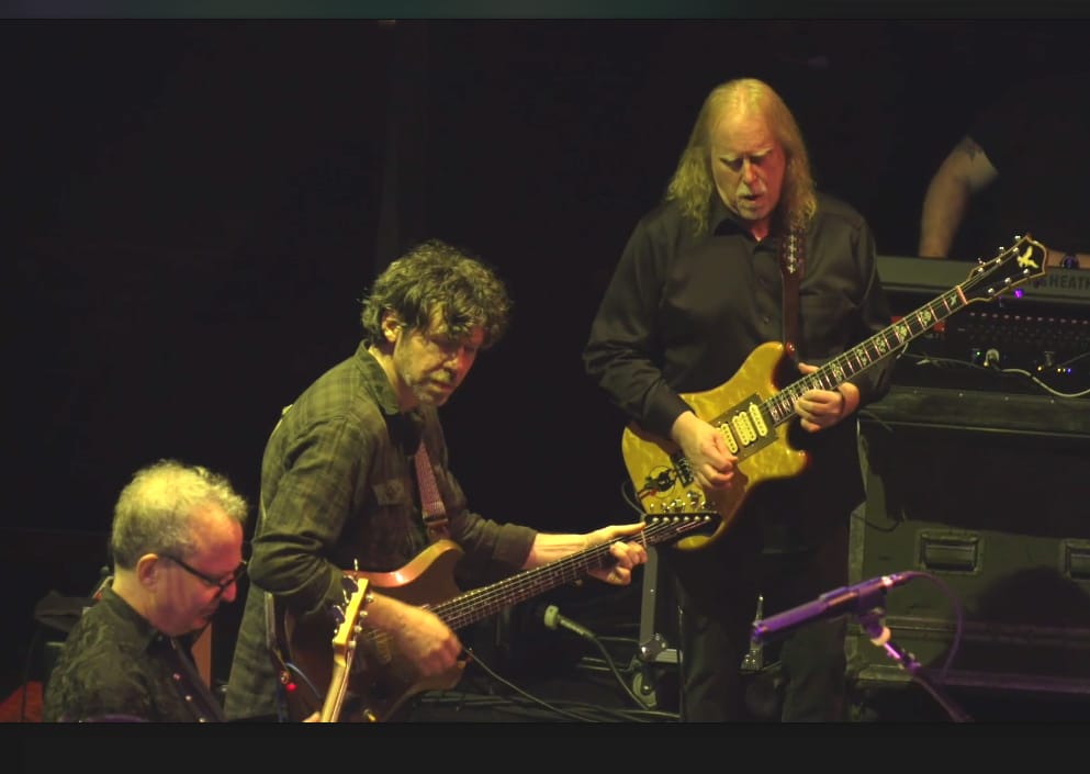Warren Haynes Joins Joe Russo’s Almost Dead at The Cap to Honor Bob Weir