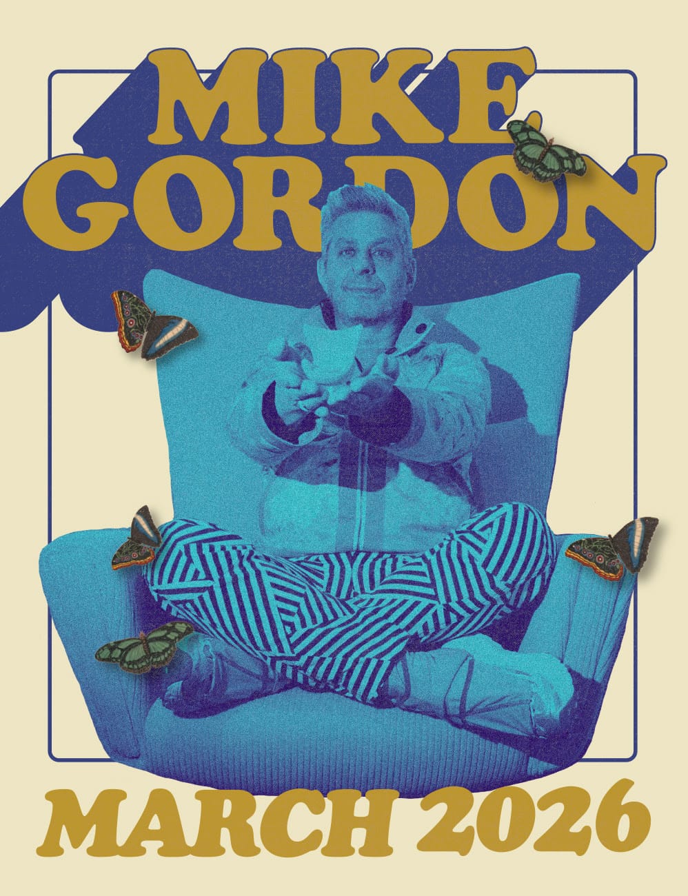 Mike Gordon Outlines New March Tour
