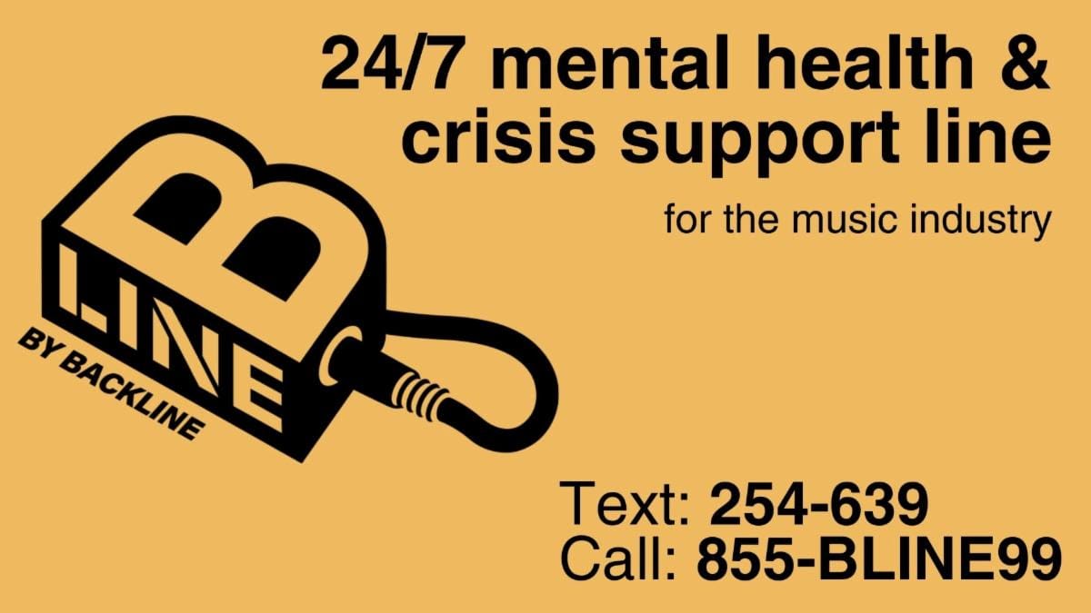 Backline Launches B-LINE Mental Health & Crisis Hotline