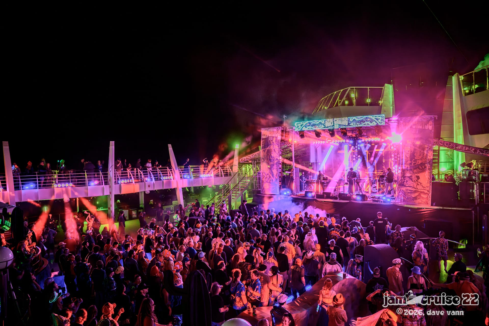 Jam Cruise 22 Begins with The Disco Biscuits, The Wood Brothers, Taper’s Choice, BALTHVS and More (Gallery + Recap)