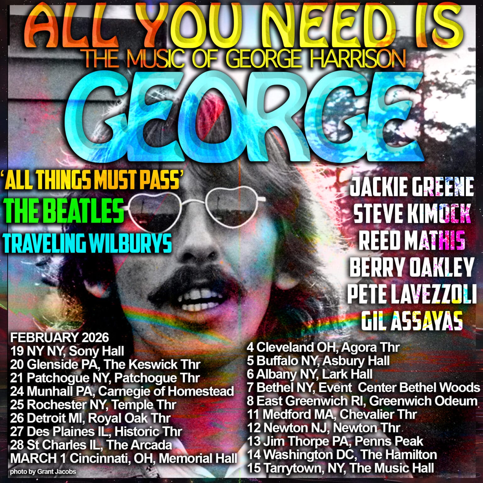Jackie Greene, Steve Kimock, Reed Mathis, Berry Oakley and Others ...
