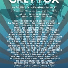 Grey Fox Bluegrass Festival Shares 2026 Artist Lineup: Rhiannon Giddens, The Del McCoury Band, The Infamous Stringdusters, The Steeldrivers and More