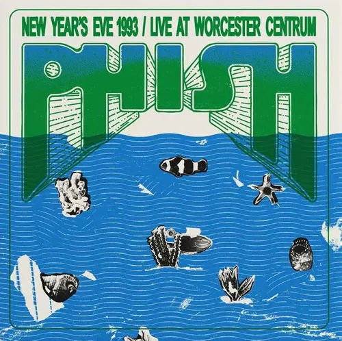 Phish: New Year’s Eve 1993 Live at Worcester Centrum