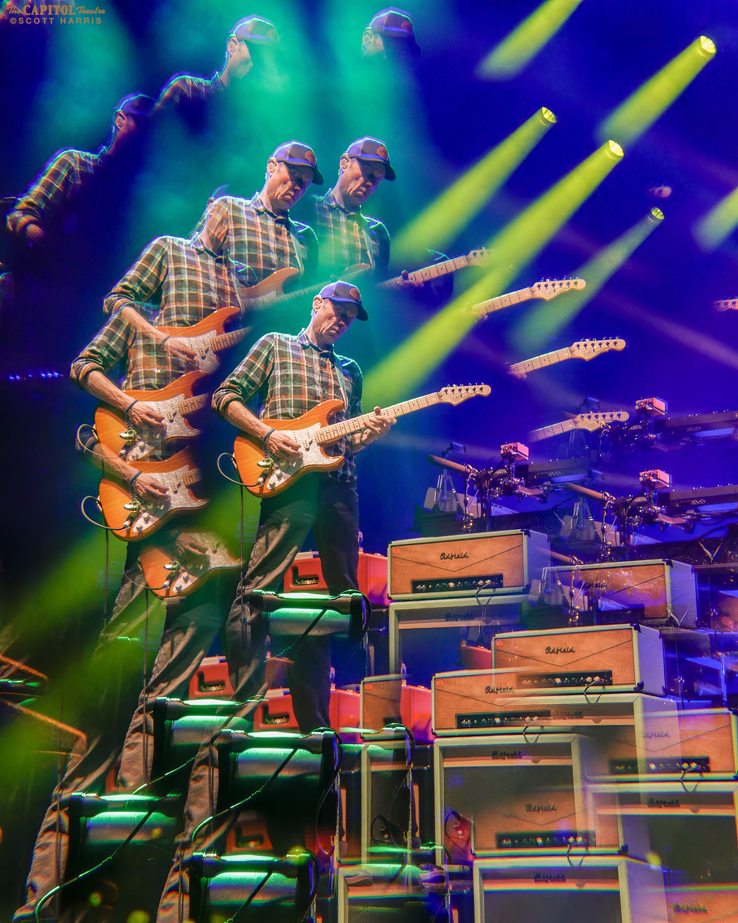 Umphrey’s McGee Share Update on Suwannee Amp Jam Appearance