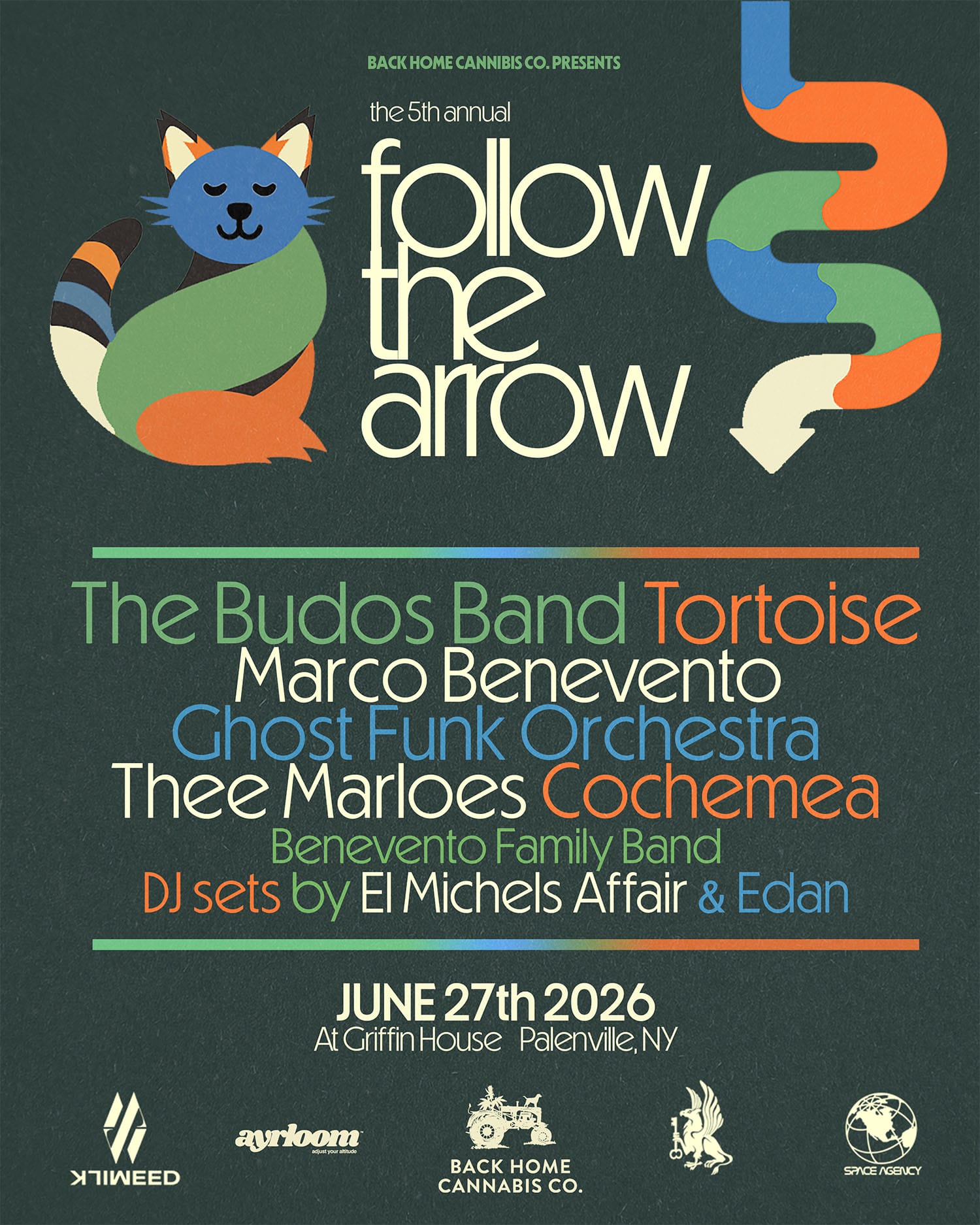 Marco Benevento’s Follow The Arrow to Feature The Budos Band, Tortoise, Ghost Funk Orchestra and More