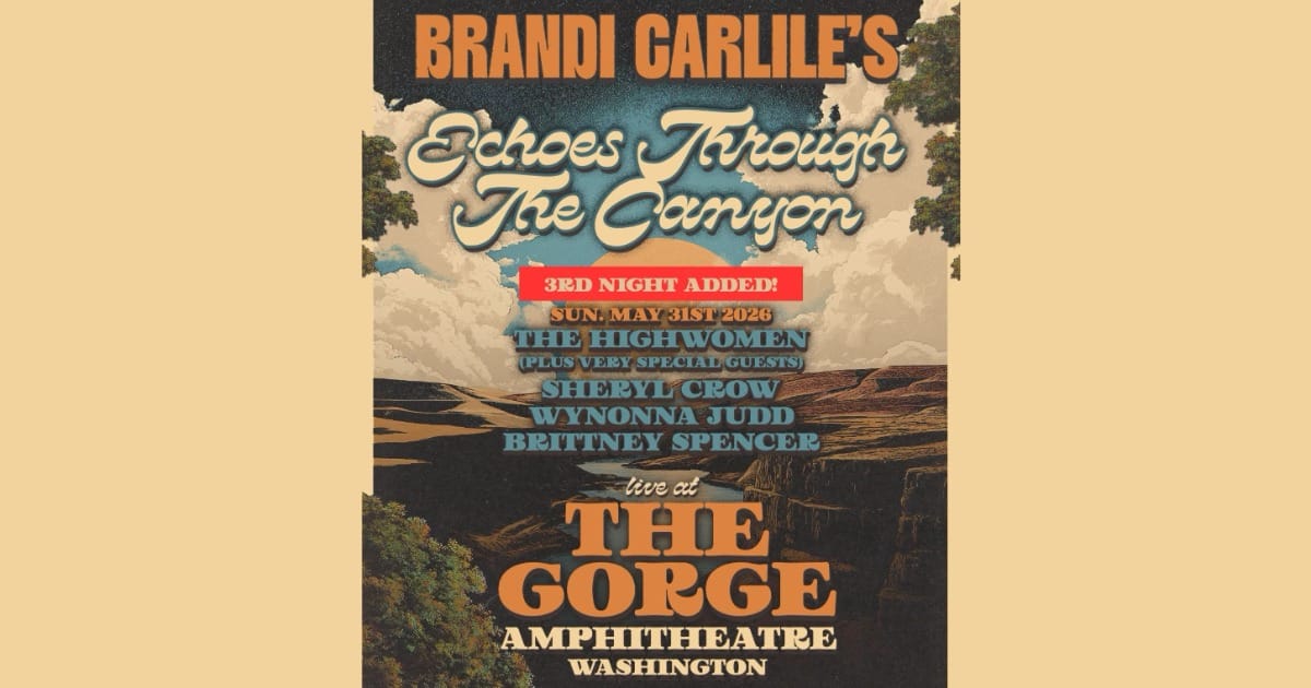 Brandi Carlile Announces Return of The Highwomen with Sheryl Crow, Wynonna Judd and Brittney Spencer