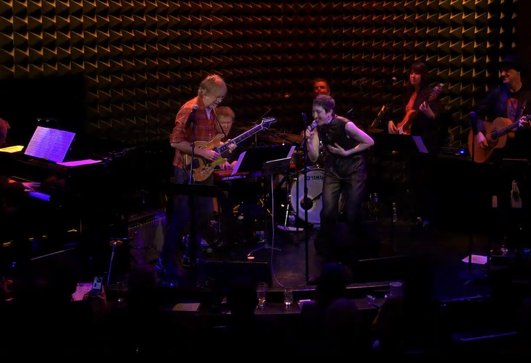 Trey Anastasio Covers Talking Heads with Jo Lampert at Joe’s Pub