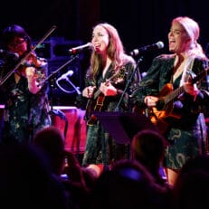 Pre-Grammy Salute to Neil Young Unites I’m With Her, Rhiannon Giddens, Grace Potter, Jesse Welles, Molly Tuttle, Sierra Hull and More (Gallery + Recap)