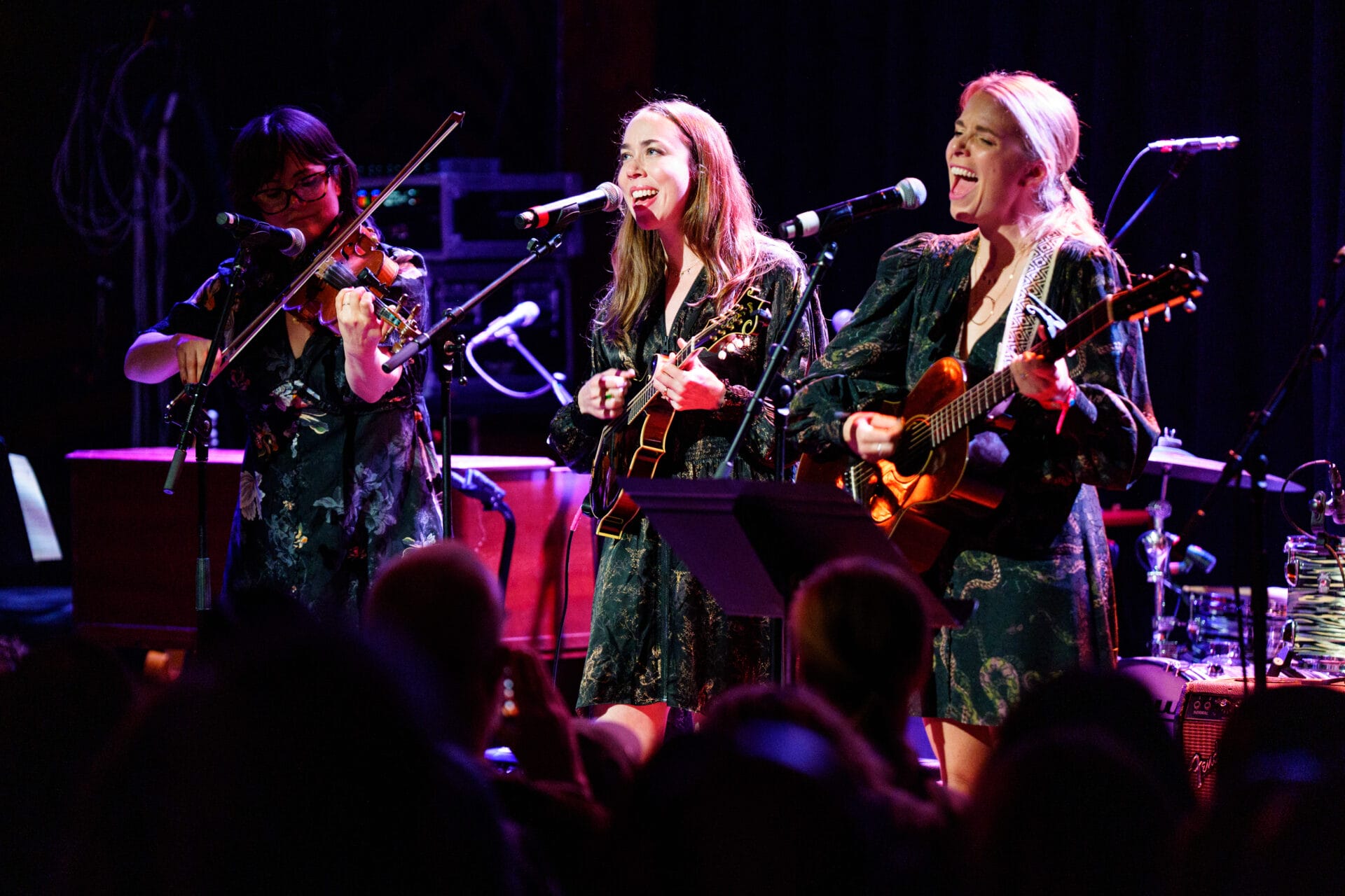 Pre-Grammy Salute to Neil Young Unites I’m With Her, Rhiannon Giddens, Grace Potter, Jesse Welles, Molly Tuttle, Sierra Hull and More (Gallery + Recap)