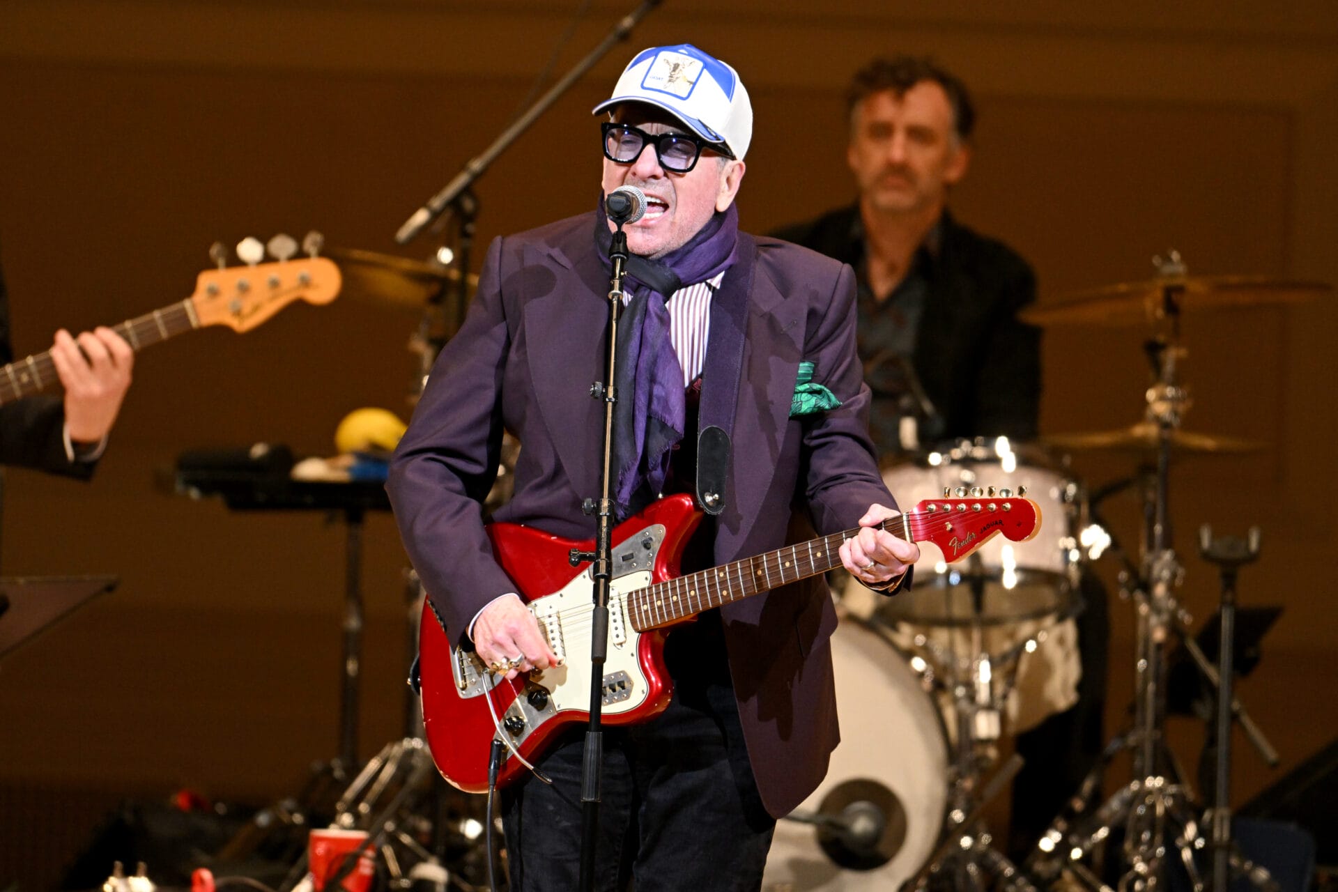 39th Annual Tibet House US Benefit Concert Unites Elvis Costello, Kate Pierson, Allison Russell, Laurie Anderson and Many More at Carnegie Hall (A Gallery + Recap)