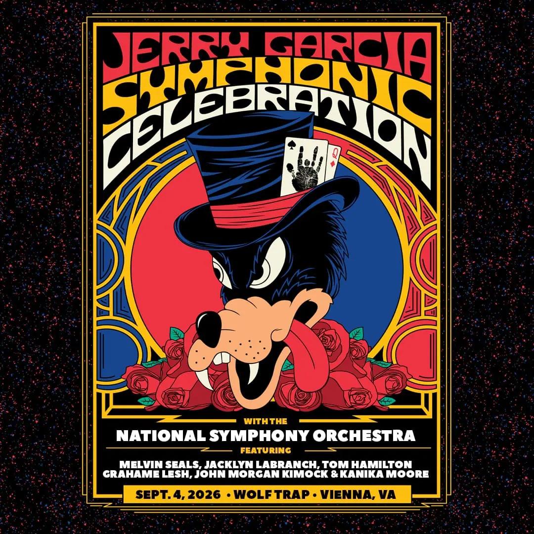 Jerry Garcia Symphonic Celebration Outlines Wolf Trap Date with