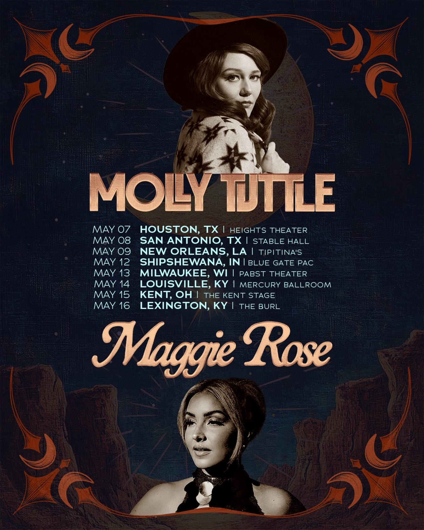 Molly Tuttle and Maggie Rose Outline Co-Headlining Tour Dates