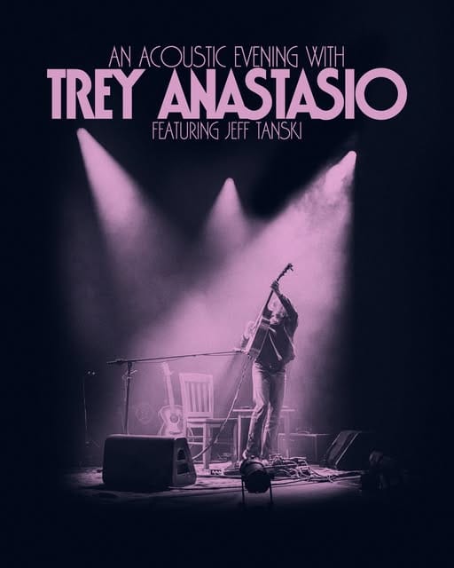 Trey Anastasio Will Tour Acoustic in May and June