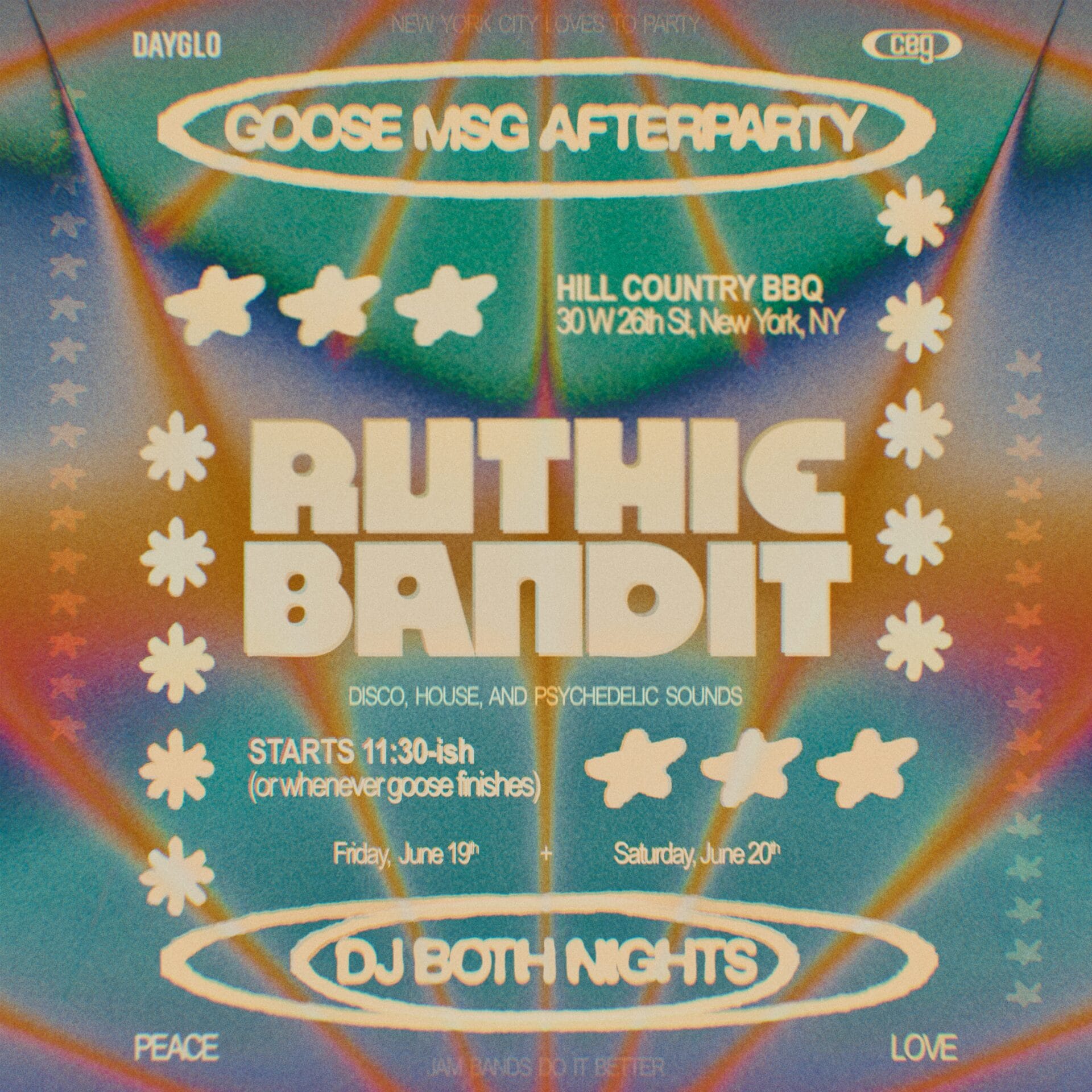 Ruthie Bandit Plots Goose Madison Square Garden Afterparties