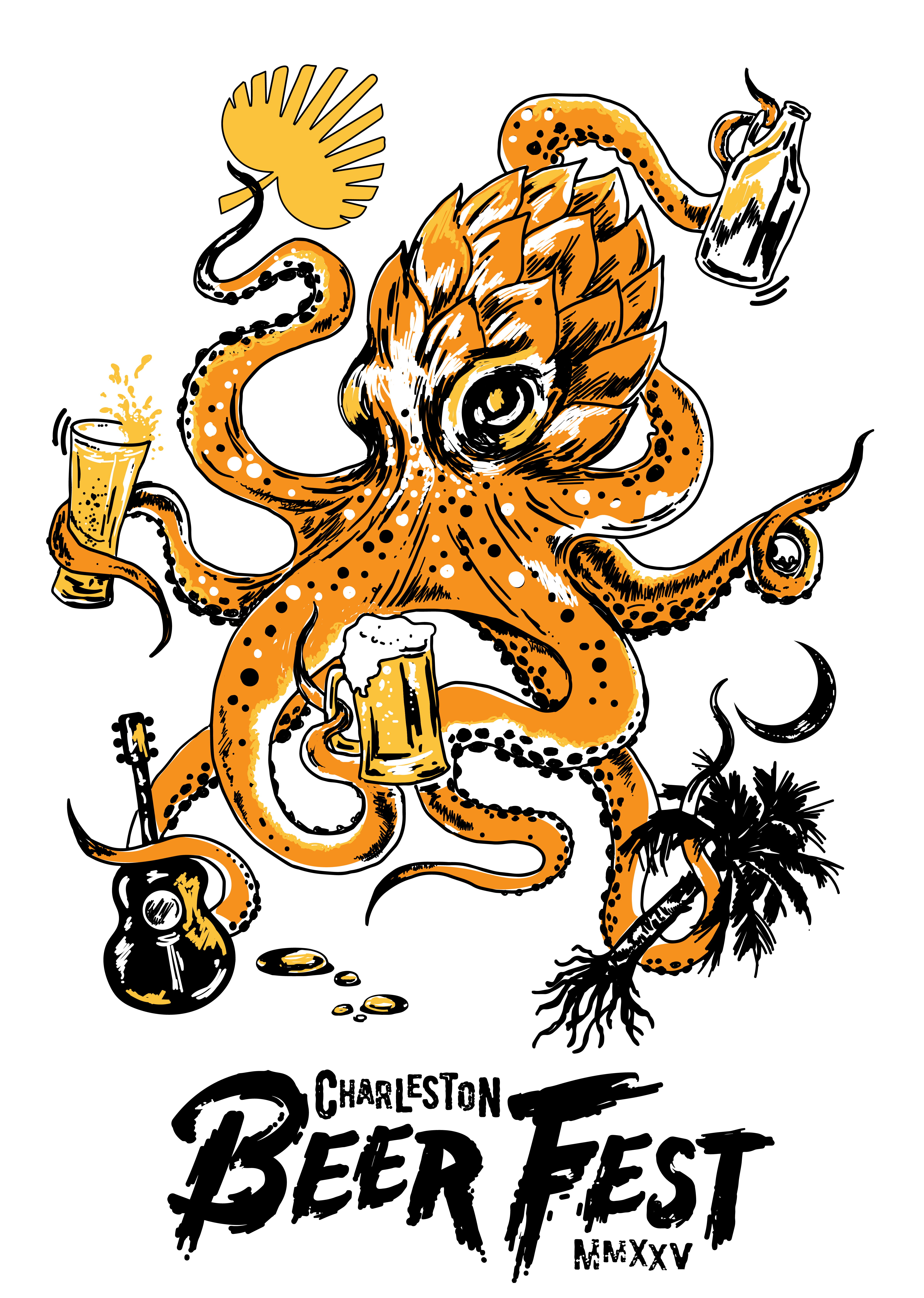 Logo: Charleston Beer Fest