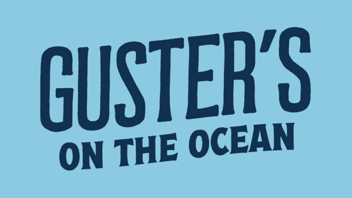 Logo: Guster on the Ocean