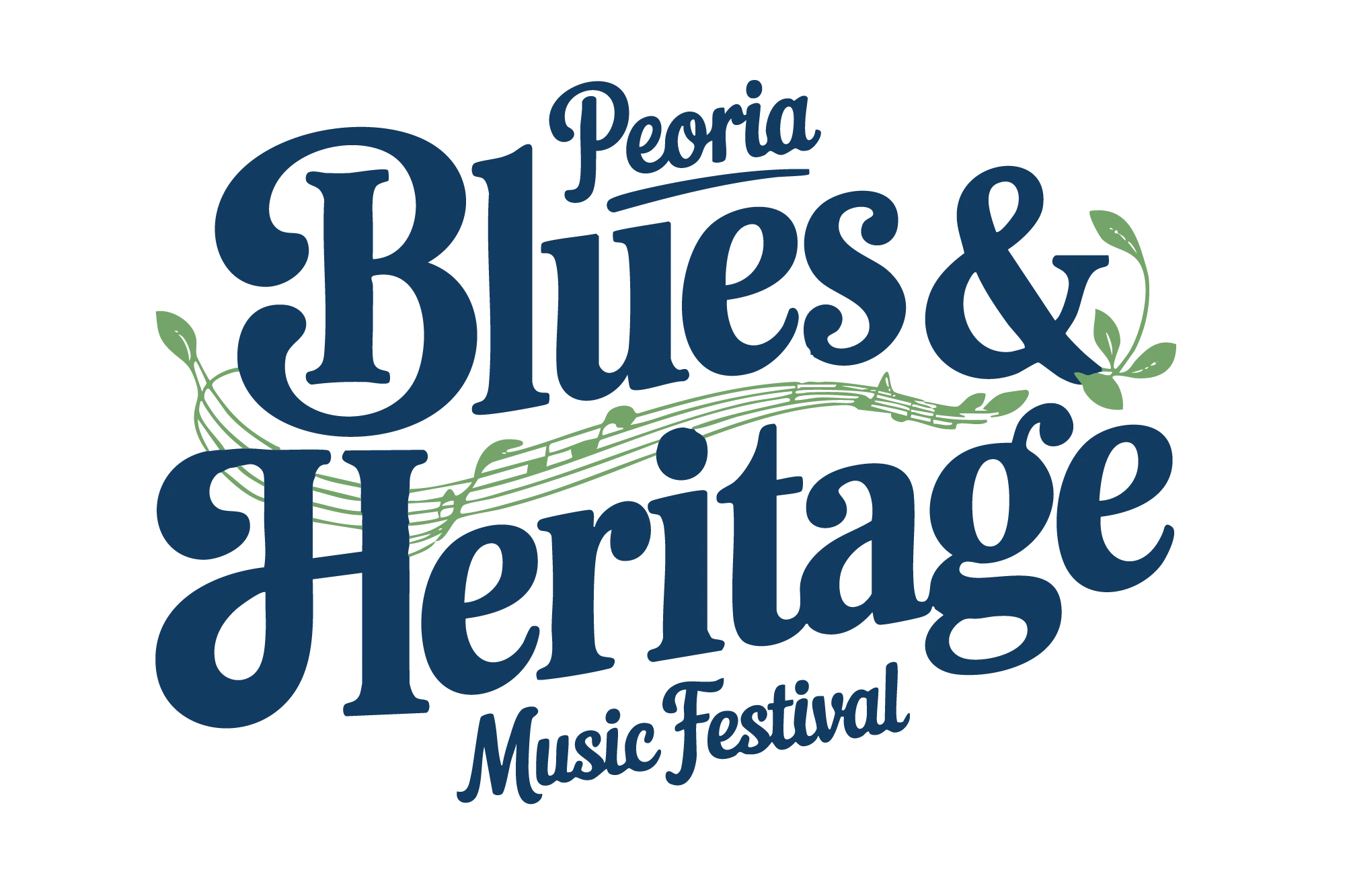 Logo: Peach Music Festival