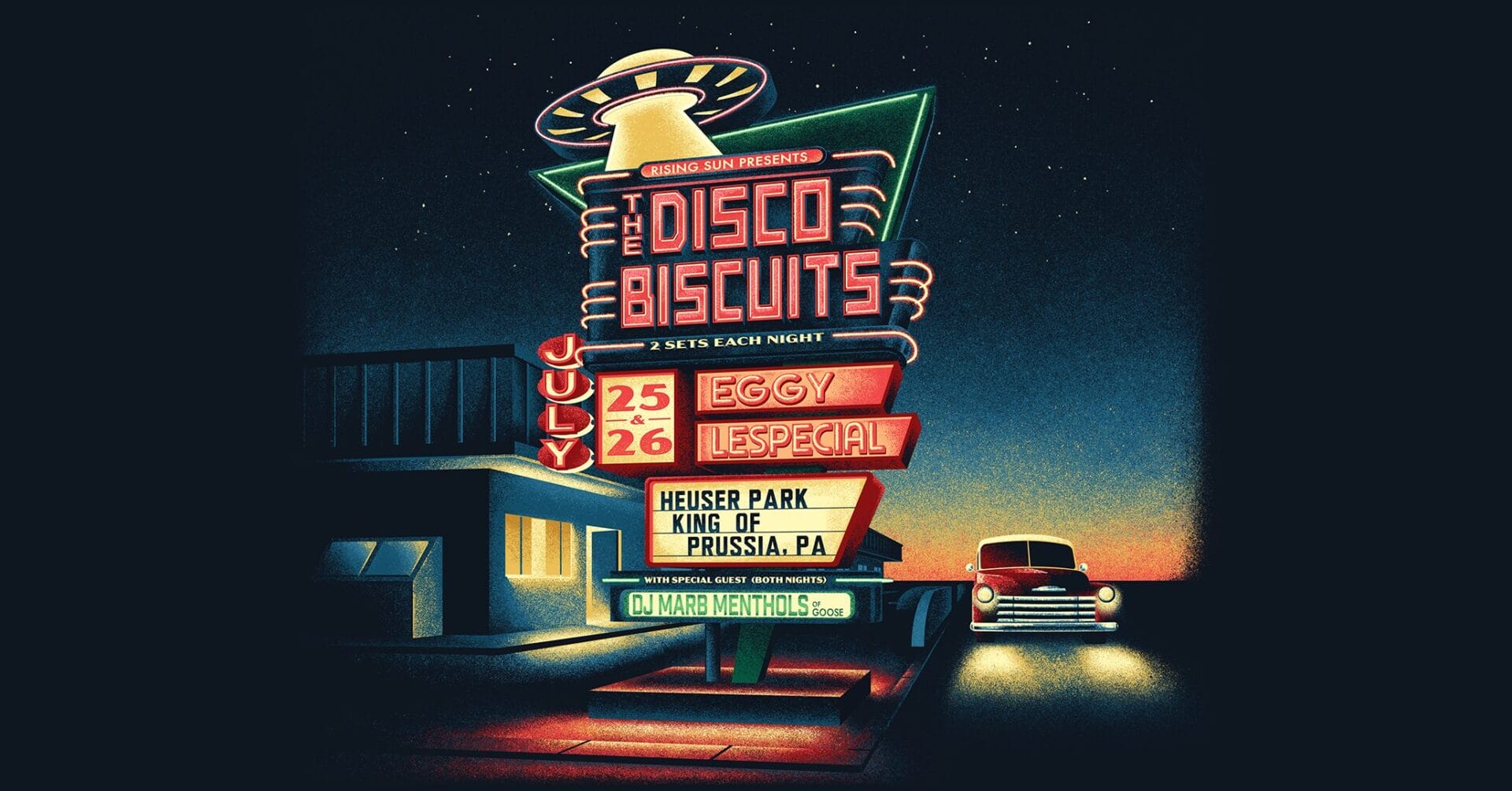 The Disco Biscuits Announce Two-Night Pennsylvania Outing with