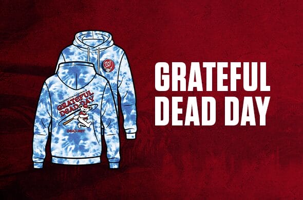 Washington Nationals Announce Grateful Dead Day